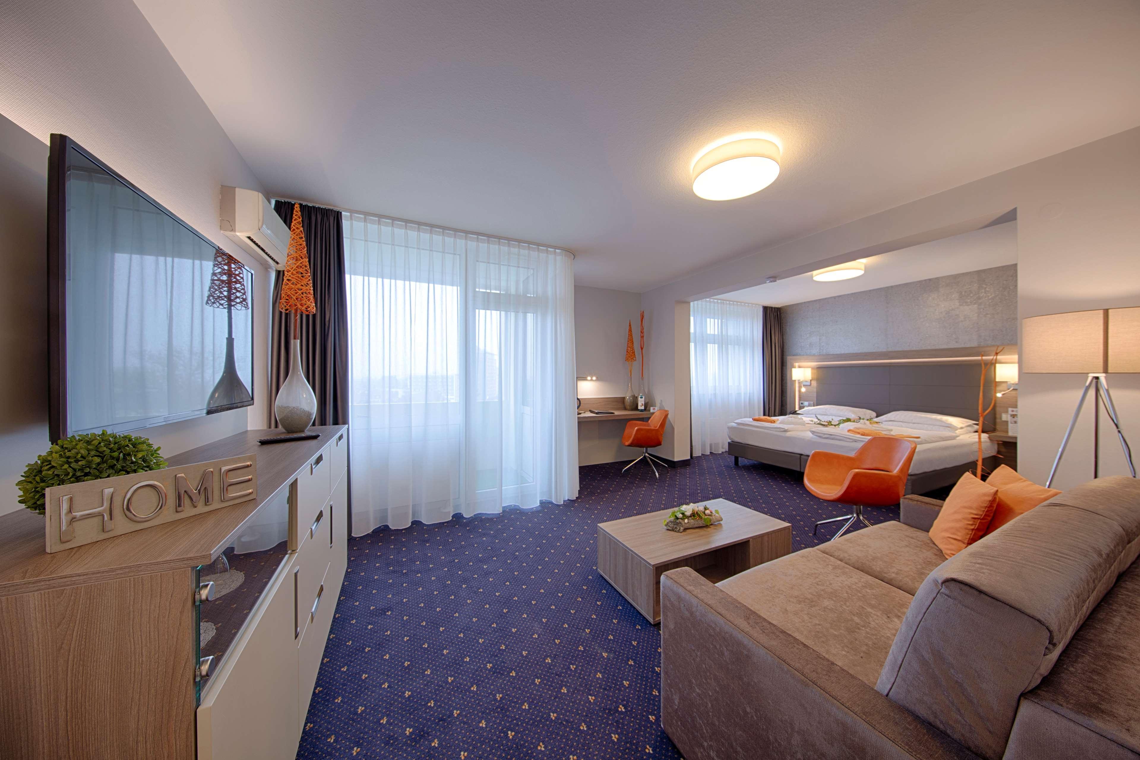 Best Western Plus Hotel Steinsgarten Giessen Exterior photo