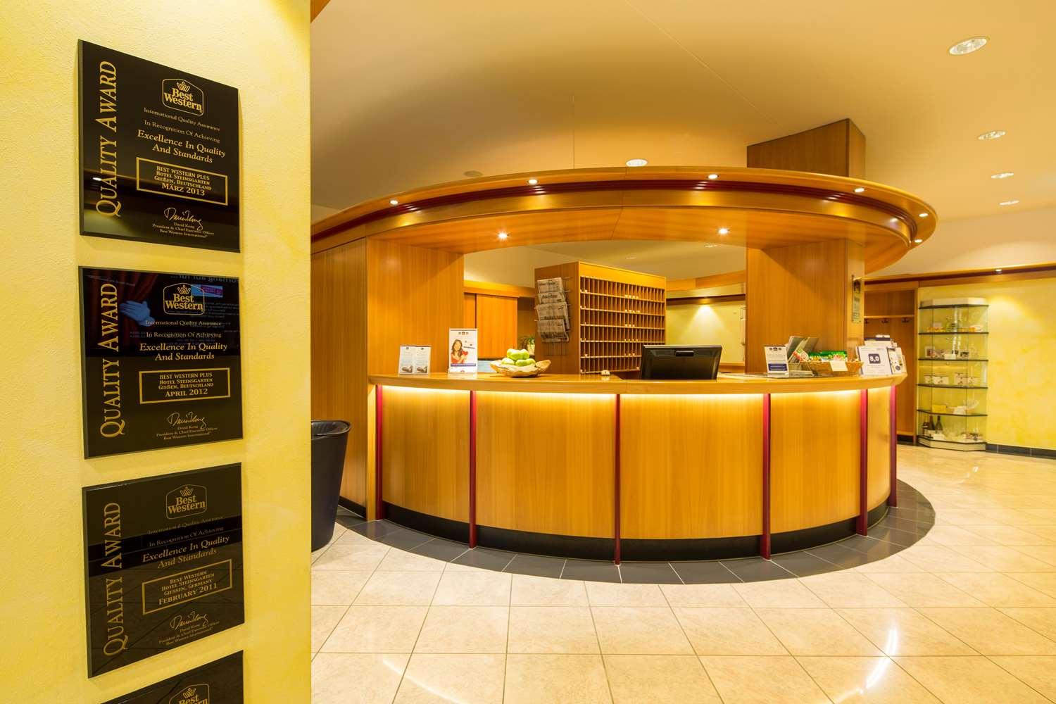 Best Western Plus Hotel Steinsgarten Giessen Exterior photo