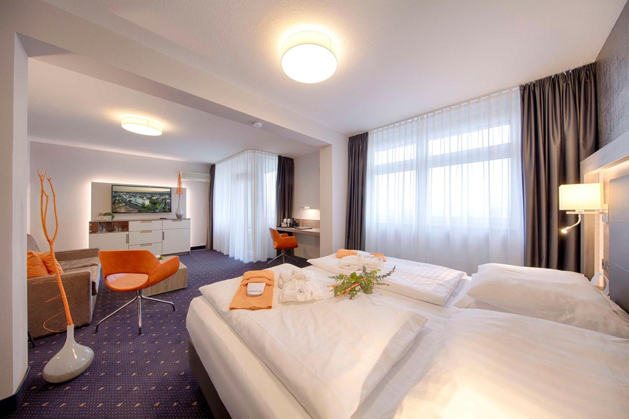 Best Western Plus Hotel Steinsgarten Giessen Exterior photo