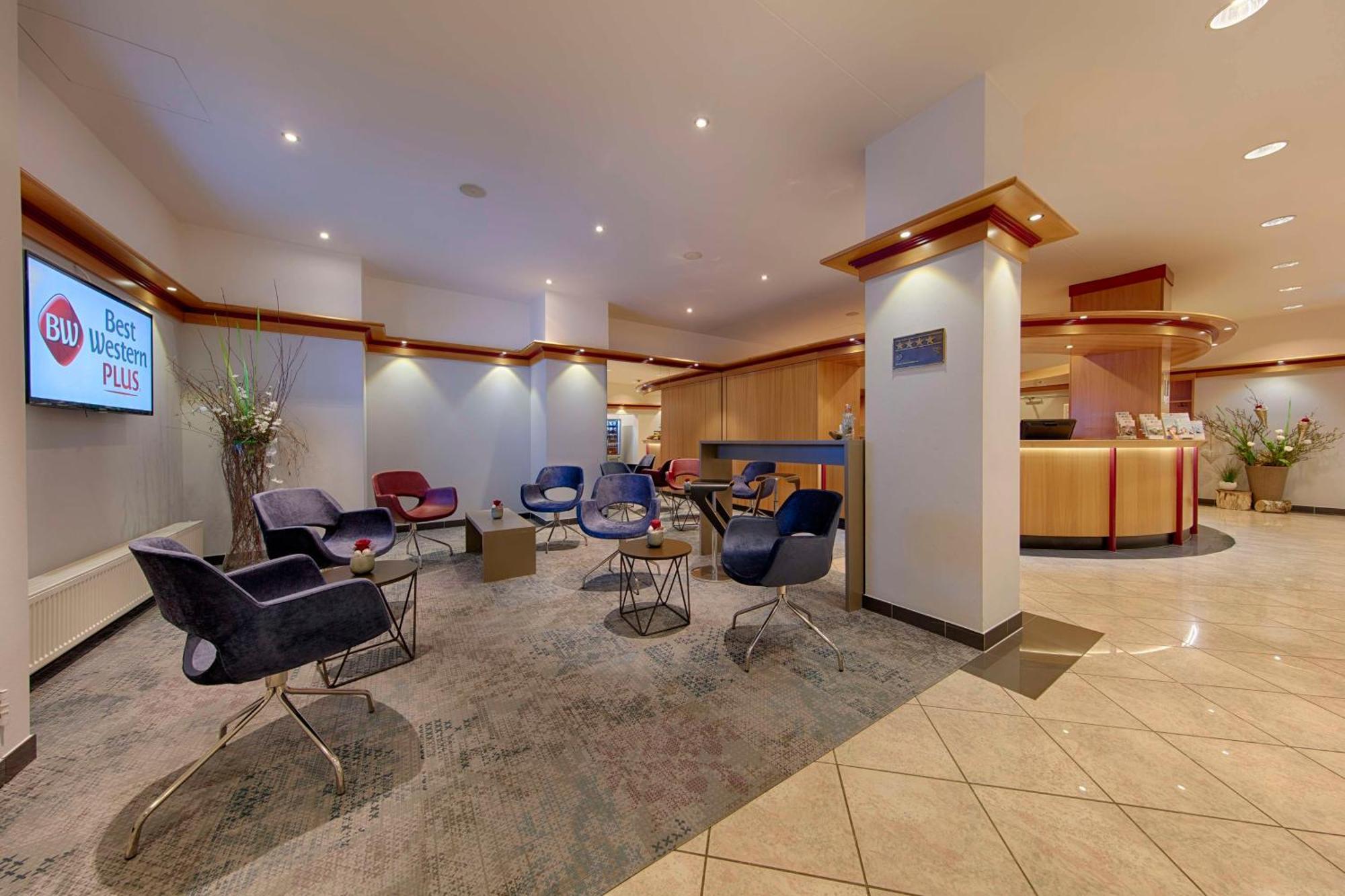 Best Western Plus Hotel Steinsgarten Giessen Exterior photo