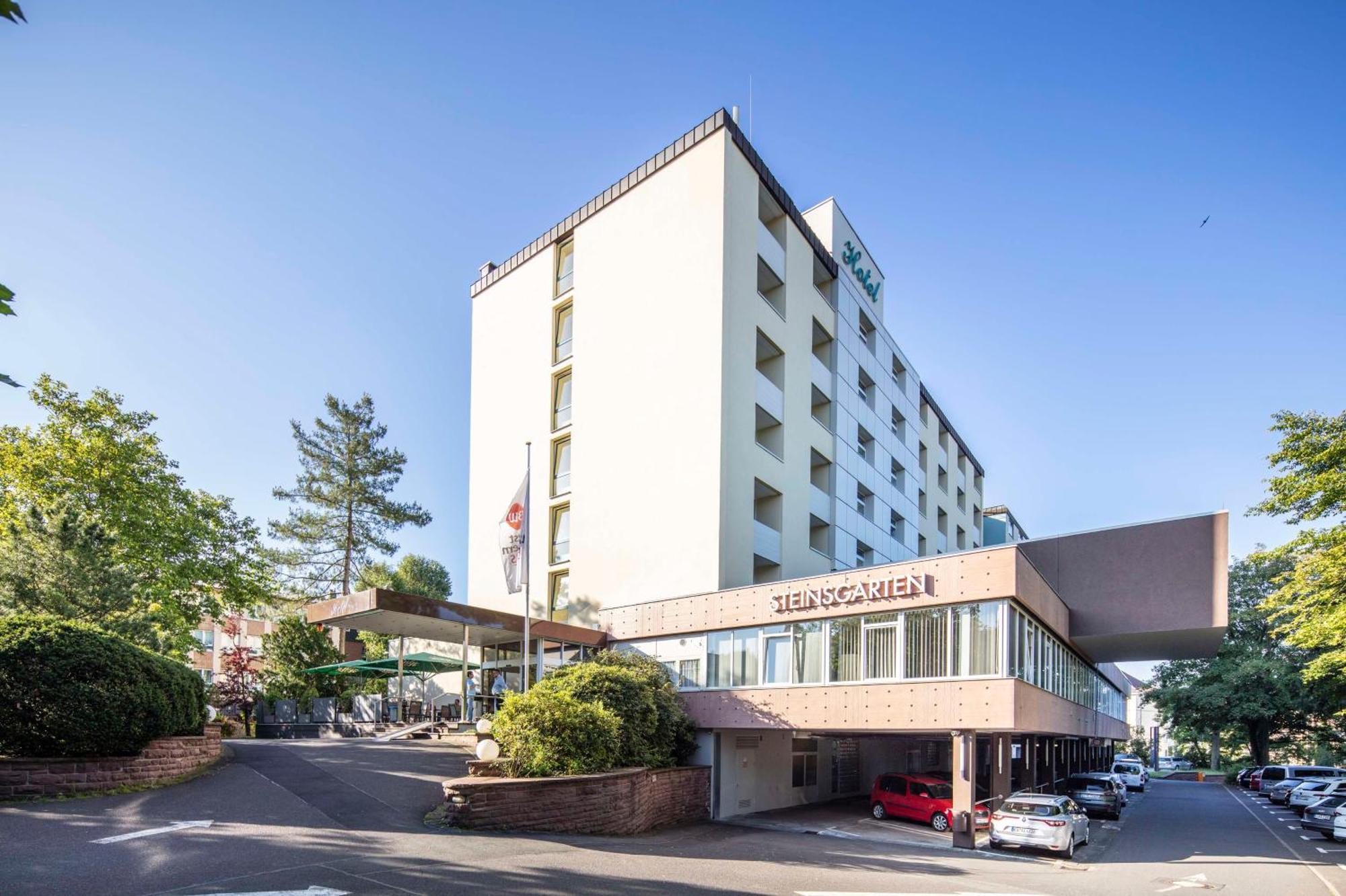 Best Western Plus Hotel Steinsgarten Giessen Exterior photo