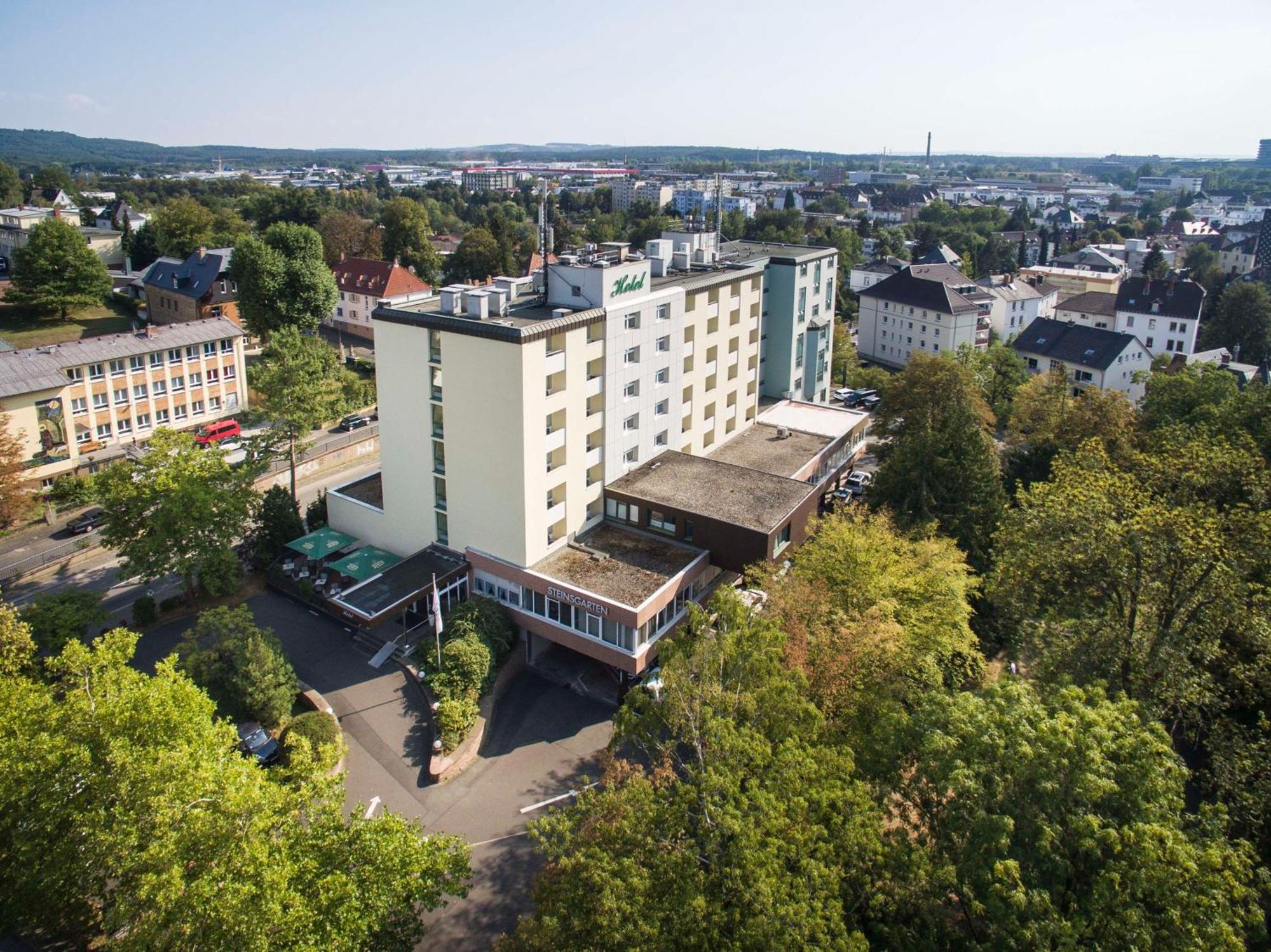 Best Western Plus Hotel Steinsgarten Giessen Exterior photo