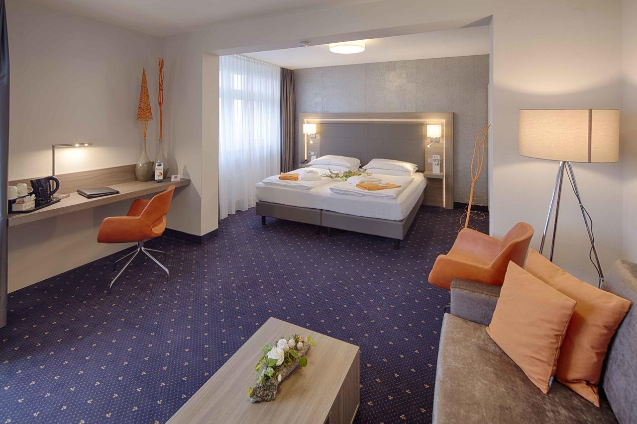 Best Western Plus Hotel Steinsgarten Giessen Exterior photo