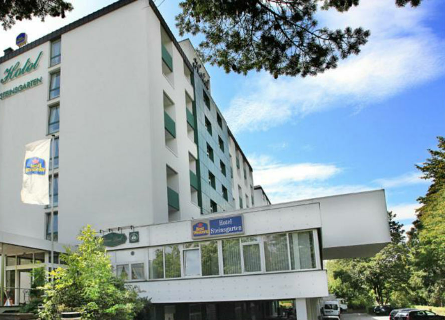 Best Western Plus Hotel Steinsgarten Giessen Exterior photo